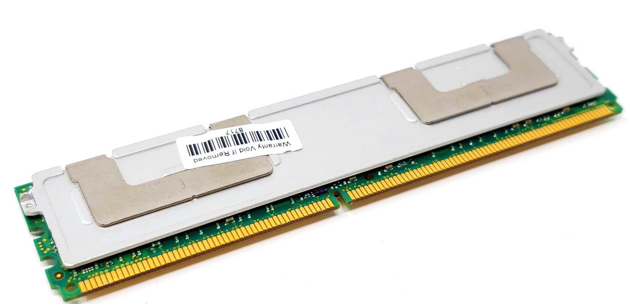 Samsung M395T5750CZ4-CE65 - 2GB (1X2GB) 667Mhz 2RX4 PC2-5300F ECC Fully Buffered Memory