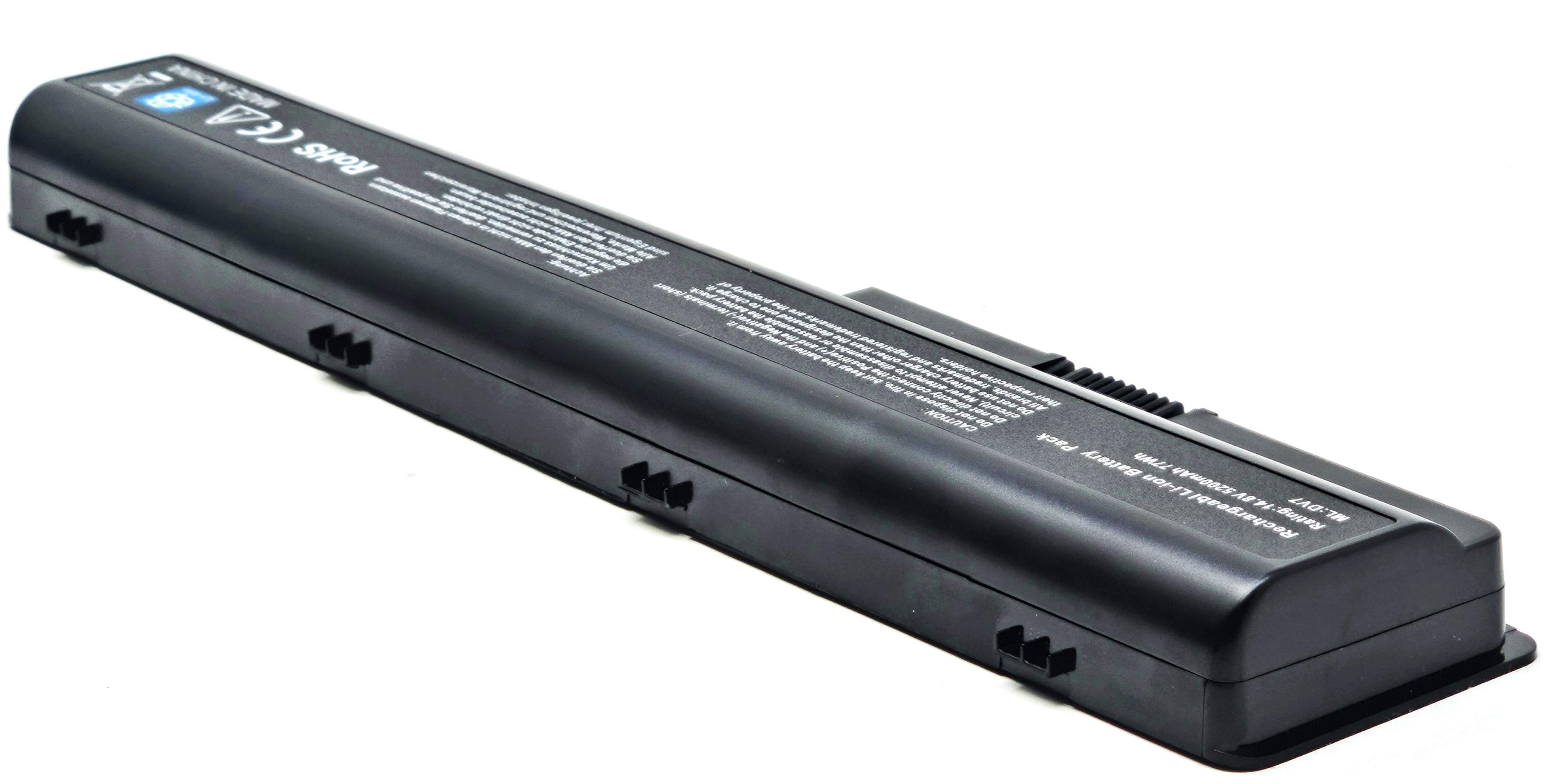 464059-251 - GA08 8-Cell Battery for HP Pavilion DV7 HDX 18 Laptop