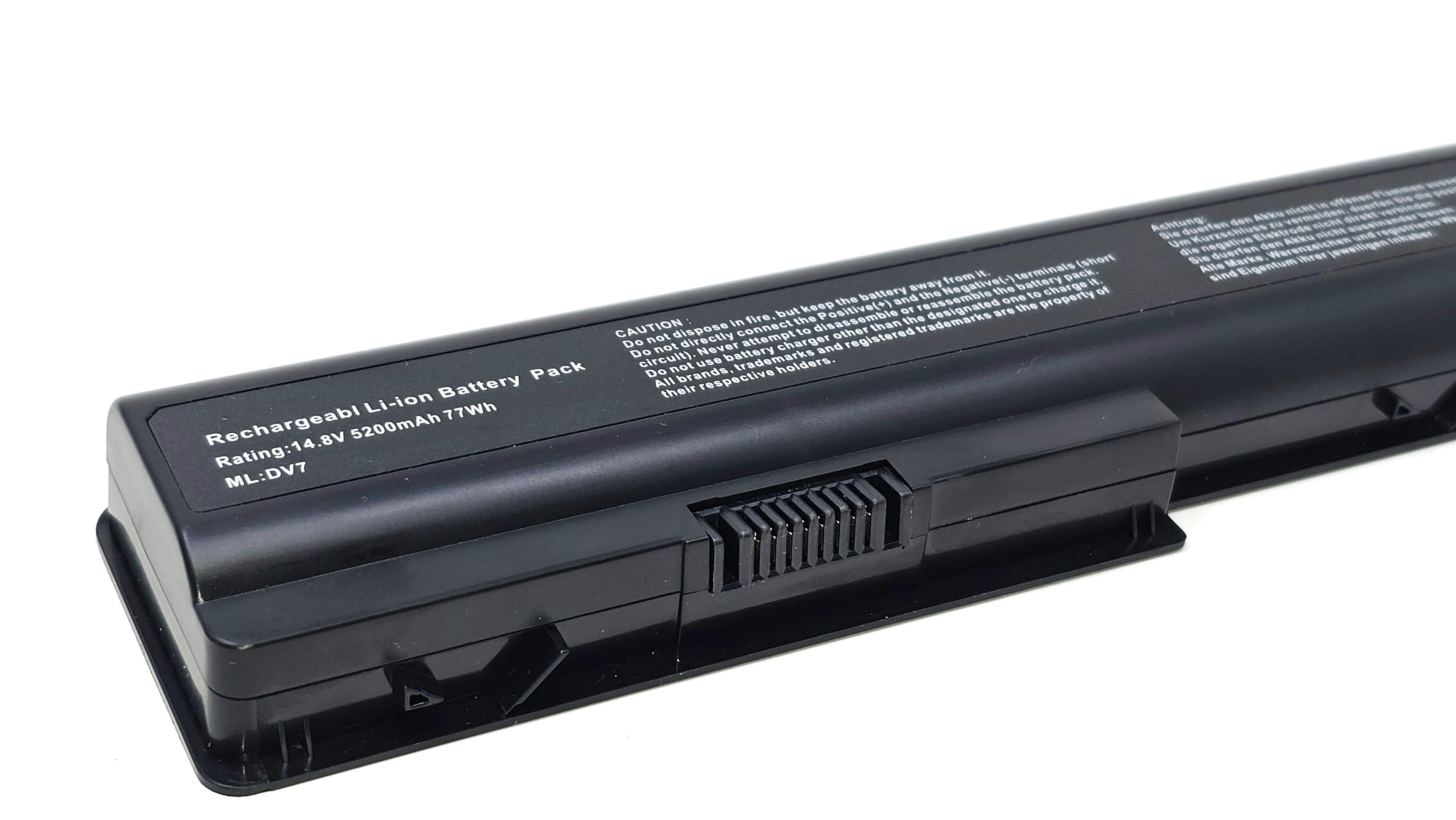 464059-251 - GA08 8-Cell Battery for HP Pavilion DV7 HDX 18 Laptop