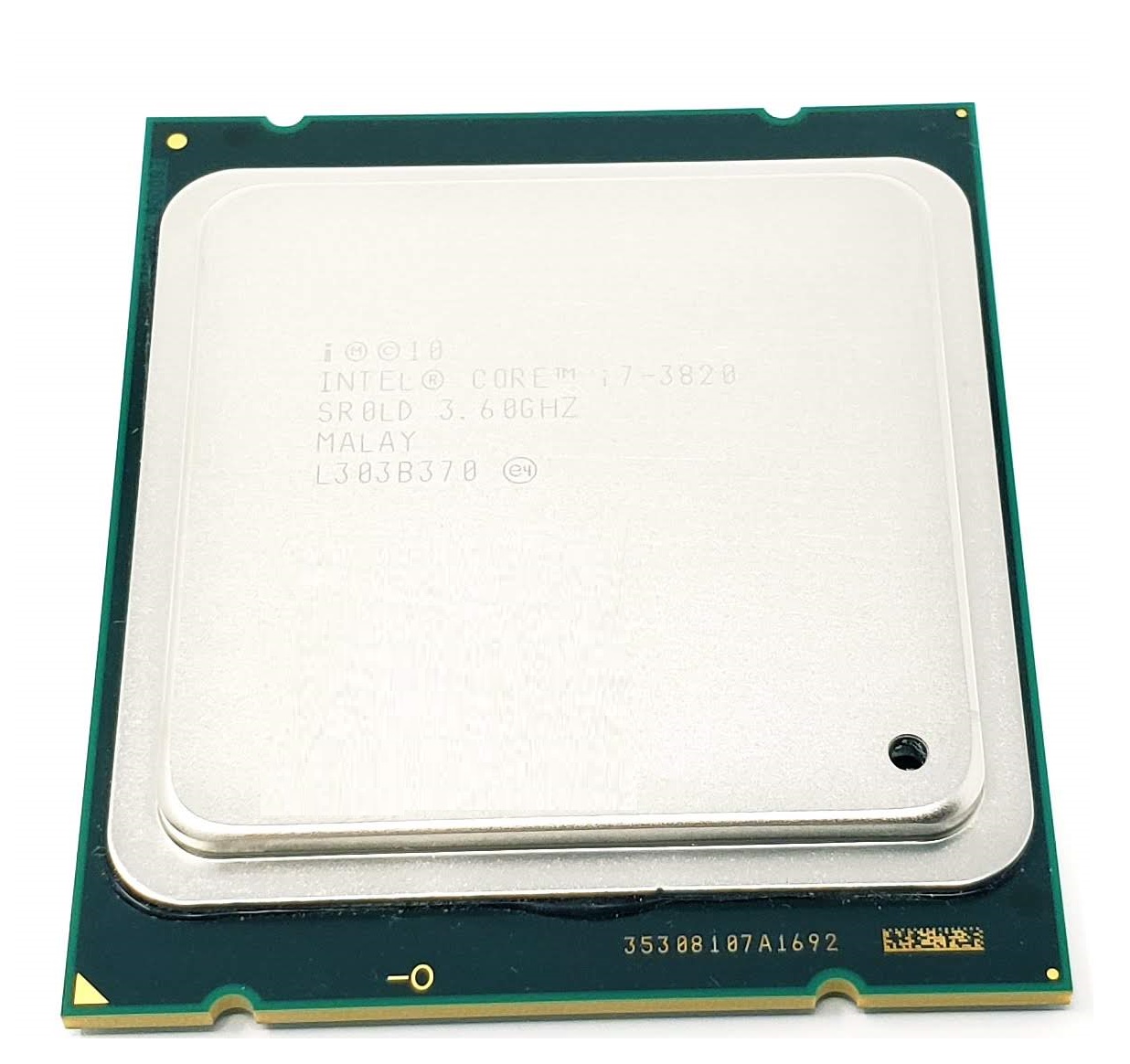 Intel BX80619I73820 - 3.60Ghz 5GT/s LGA2011 10MB Intel Core i7-3820 Quad-Core CPU Processor