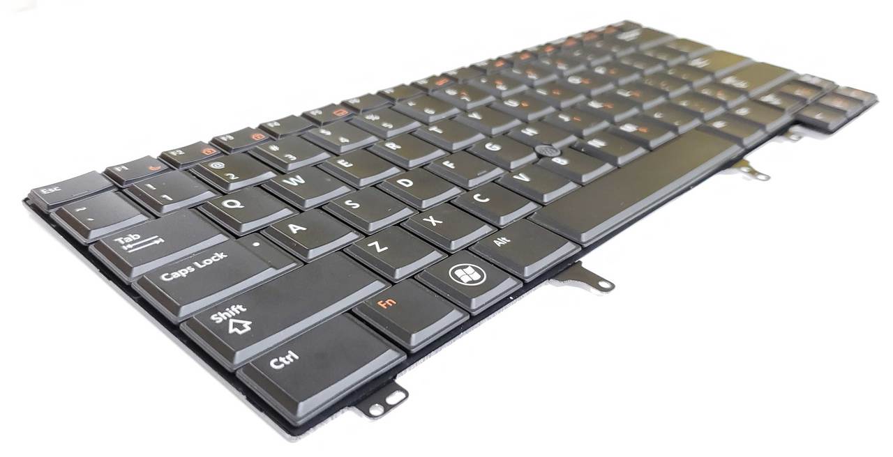 CN5HF - Black US Backlit Keyboard for Latitude E5420 E6320 E6420 E6440