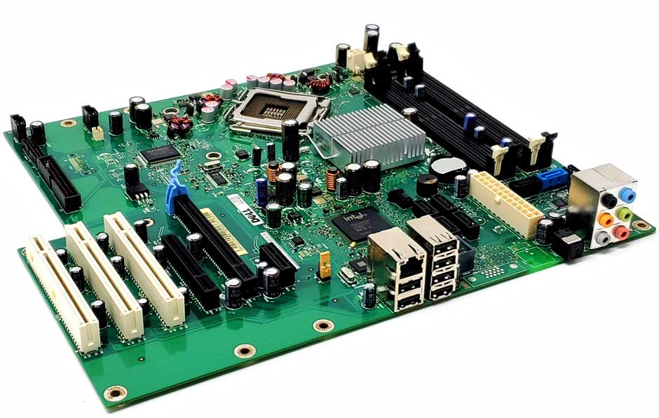 CT017 - Motherboard For XPS 410 Dimension 9200