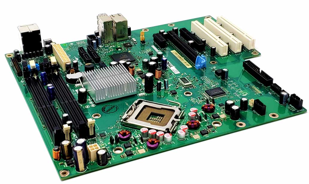 CT017 - Motherboard For XPS 410 Dimension 9200 - CPU Medics