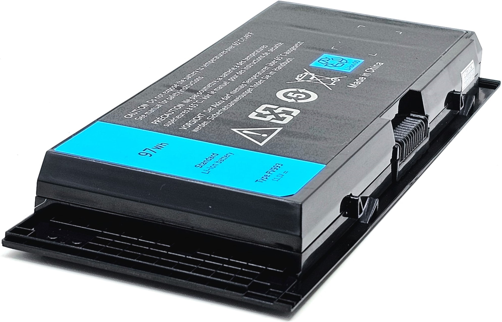 4HJXX - 9-Cell Replacement Battery for Precision M4600 M4700 M4800 M6600 M6700 M6800