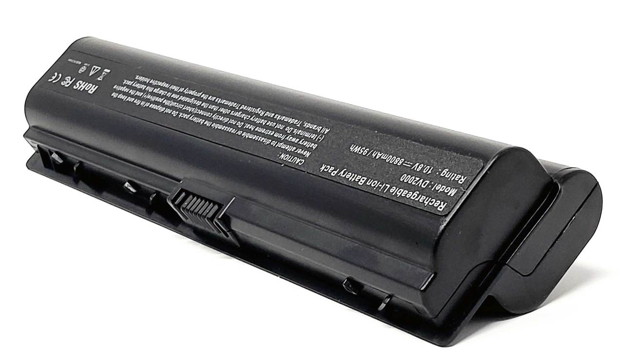 HSTNN-DB32 - 12-Cell 10.8V Extended Battery for HP DV2000 DV6000 V3000 G6000