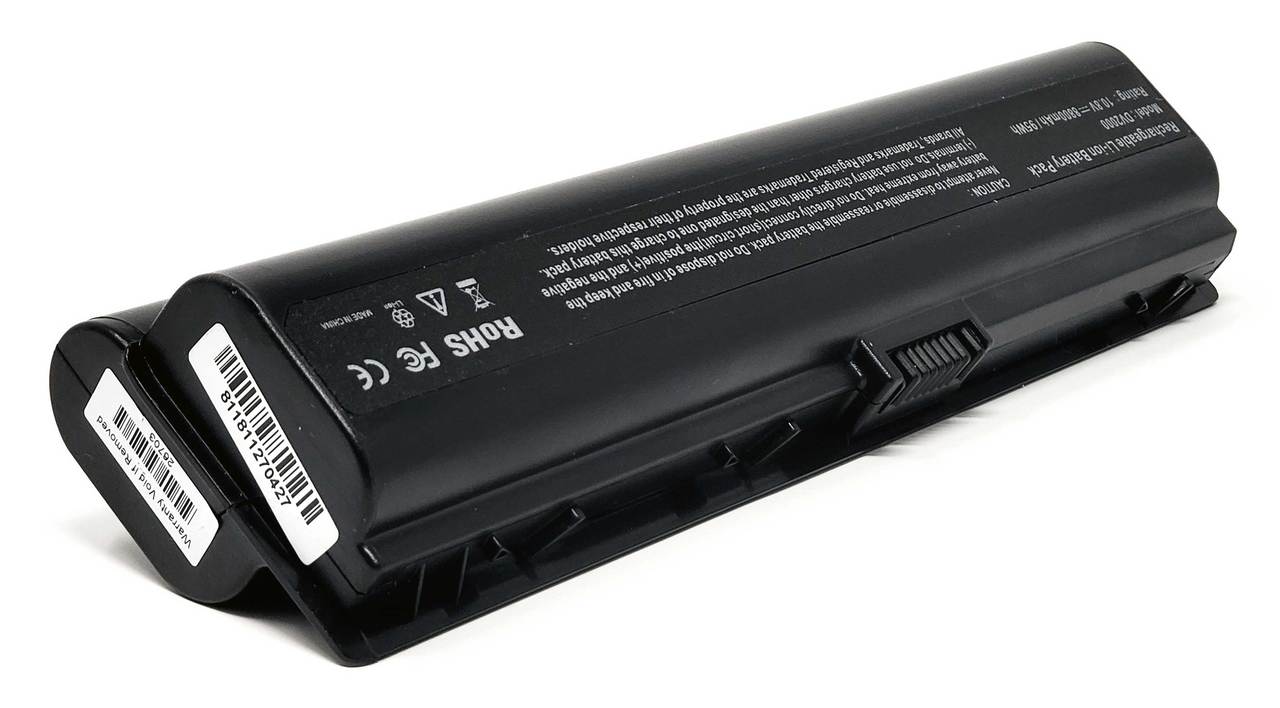 HSTNN-DB32 - 12-Cell 10.8V Extended Battery for HP DV2000 DV6000 V3000 G6000