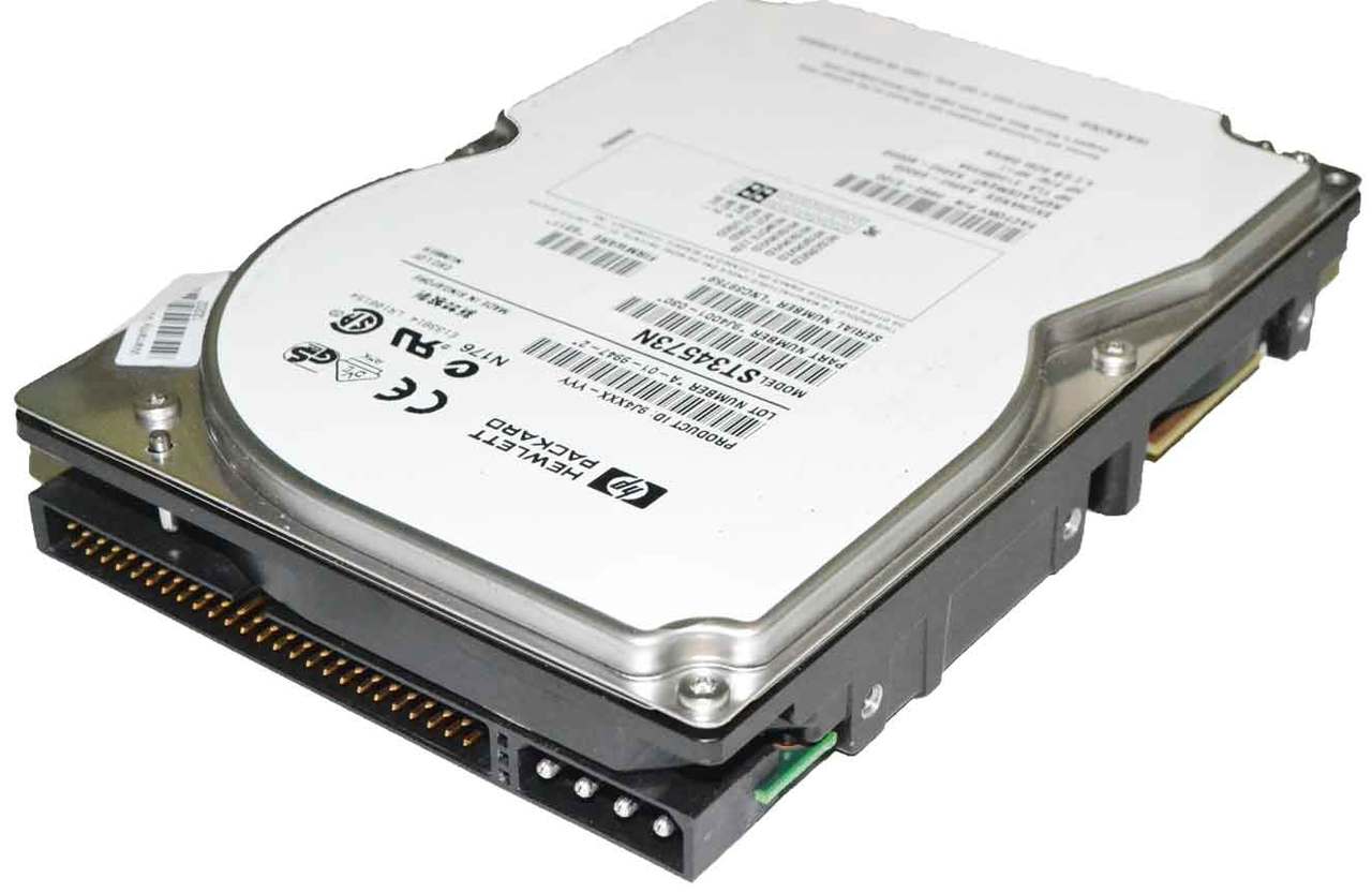 Seagate ST34573N - 4.5GB 7.2K SCSI 50-PIN 3.5