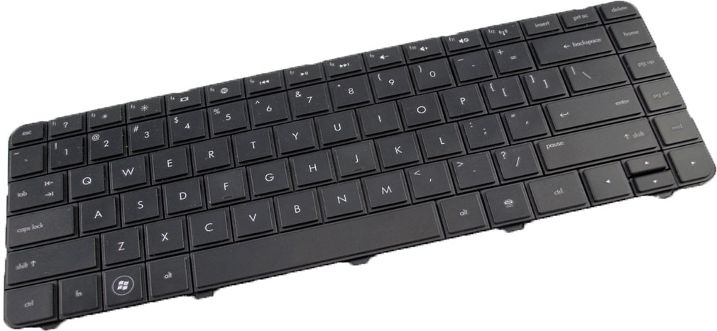 Hewlett-Packard (HP) 6037B0074832  - Black Laptop French Canadian Keyboard Hewlett-Packard (HP) 6037B0074832  - Black Laptop French Canadian Keyboard