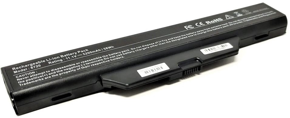451086-161 - 6-Cell Battery for HP Compaq 510 550 610 6720 6720s 6730s 6735s 6820s