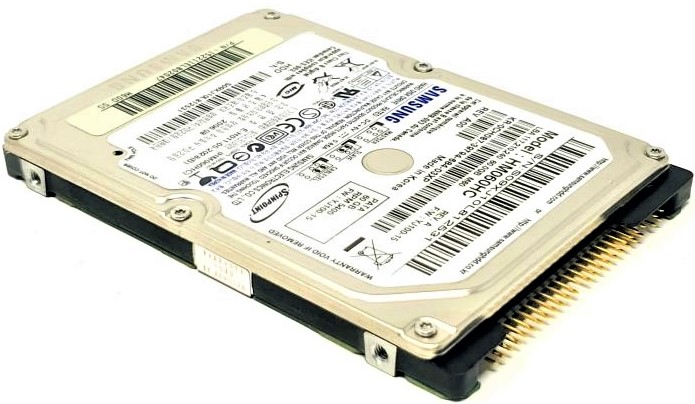 Hewlett-Packard (HP) 430978-001 - 60GB 5.4K RPM IDE 2.5" Hard Disk Drive (HDD)