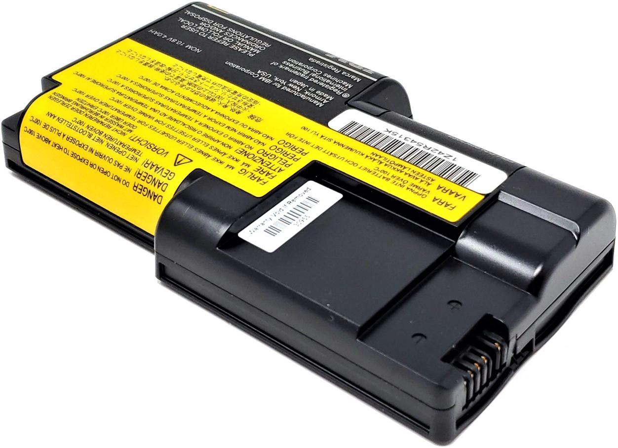 IBM / Lenovo 02K7030 - 10.8V 6-Cell Battery for IBM Thinkpad T20 T21 T22 T23