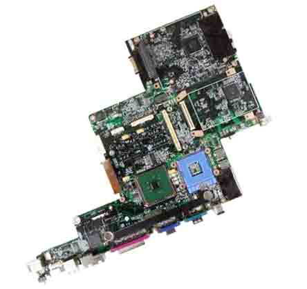 1W766 - Motherboard / System Board for Latitude D800