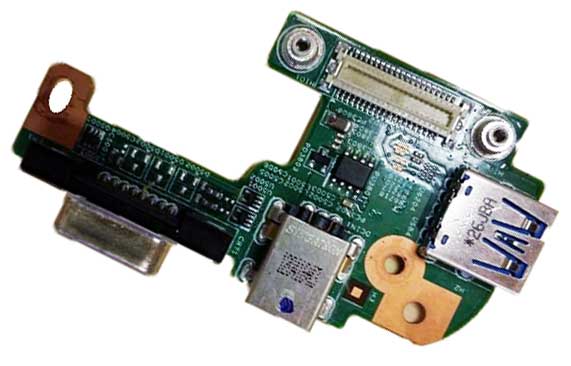 MPH7J - VGA / USB PCB Board for Inspiron 15R M511R (M5110) MPH7J - VGA / USB PCB Board for Inspiron 15R M511R (M5110)