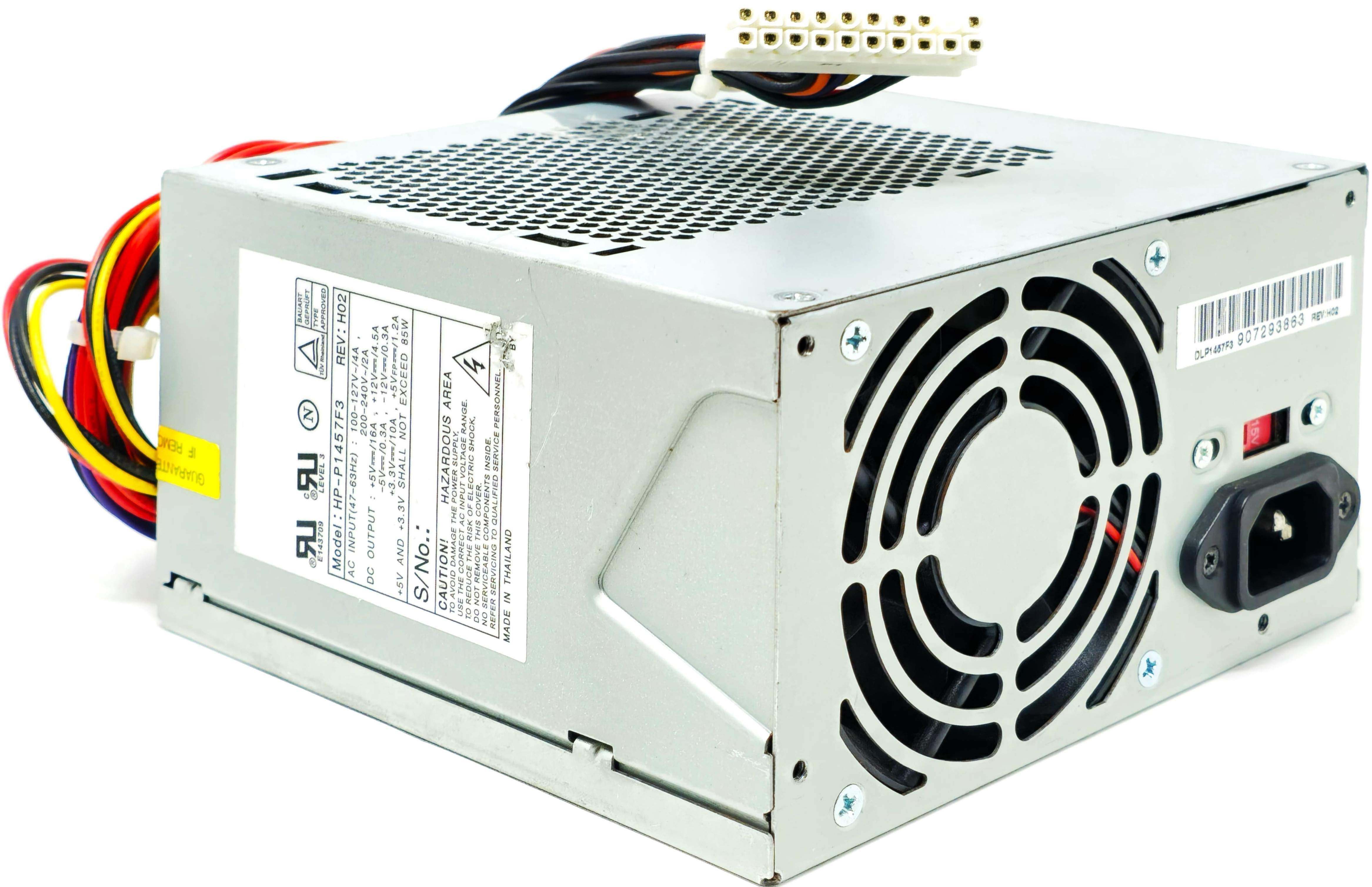 HP-P1457F3 - 145W ATX Power Supply for XPS 400 Dimension 400C 2100 L486C HP-P1457F3 - 145W ATX Power Supply for XPS 400 Dimension 400C 2100 L486C