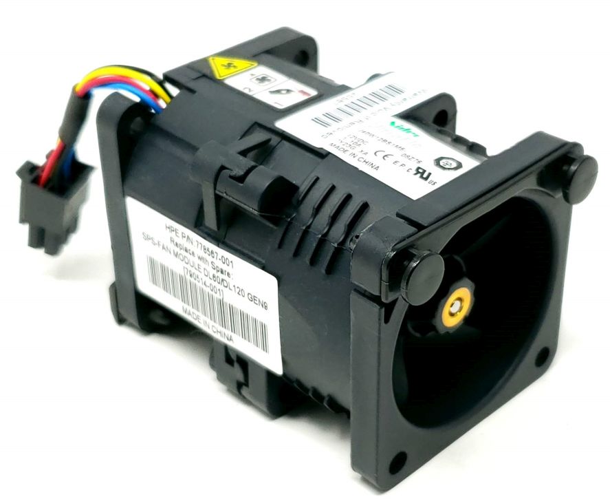 HP 768753-001 - Cooling Fan for ProLiant DL120 DL160 G9 HP 768753-001 - Cooling Fan for ProLiant DL120 DL160 G9