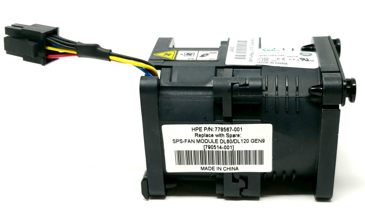 HP 768753-001 - Cooling Fan for ProLiant DL120 DL160 G9 HP 768753-001 - Cooling Fan for ProLiant DL120 DL160 G9