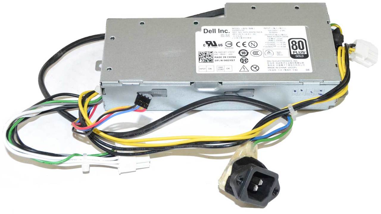 PS-2201-09DB - 200W Power Supply for Optiplex 9020 AIO