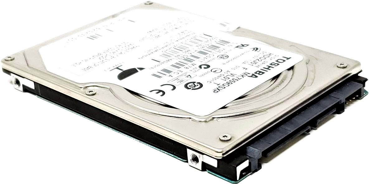 Western Digital WD7500BPVX-75JC3T0 - 750GB 5.4K RPM SATA 9.5mm 2.5