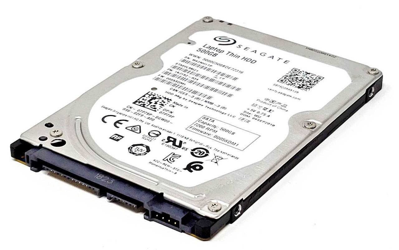 IBM / Lenovo 0A65632 - 500GB 7.2K RPM 7mm SATA 2.5