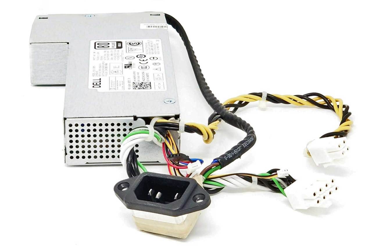 D185EA-00 - 185W Power Supply for Inspiron 23" 5348 AIO, Optiplex 9030 AIO