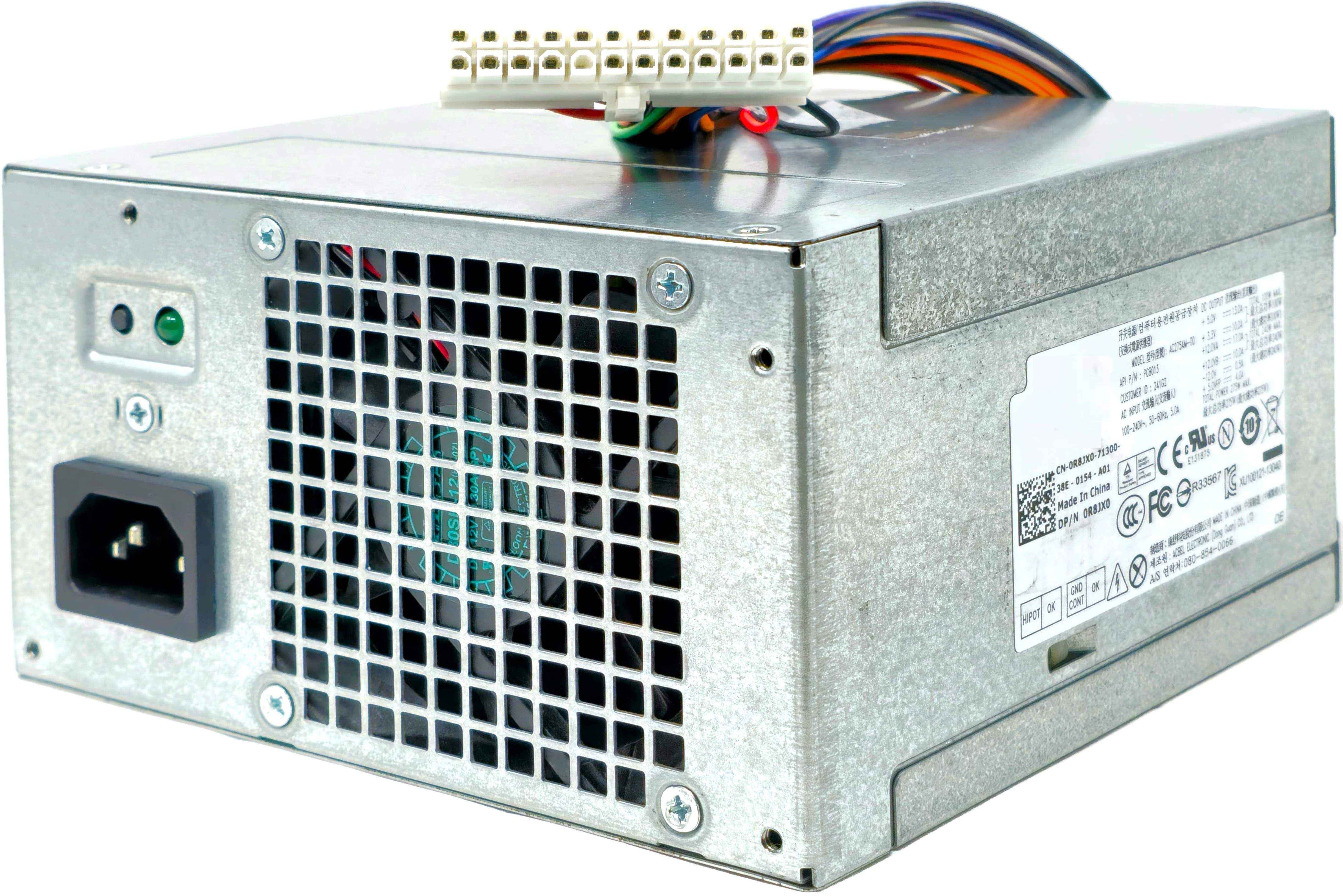 FDT8H - 275W Power Supply for Optiplex 3010 7010 9010 MT