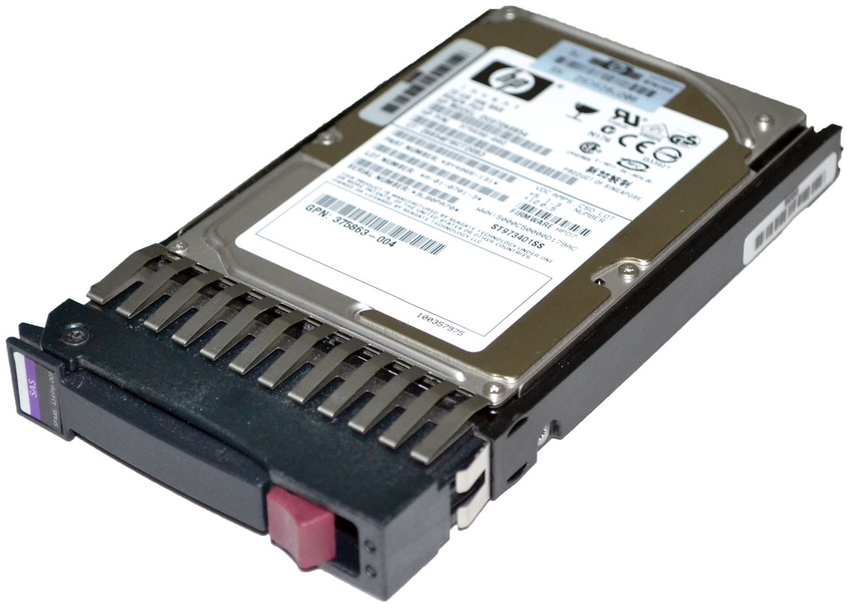 Hewlett-Packard (HP) 516828-B21 - 600GB 15K RPM 6G Dual Port Hot-Plug SAS LFF 3.5" Hard Disk Drive (HDD)