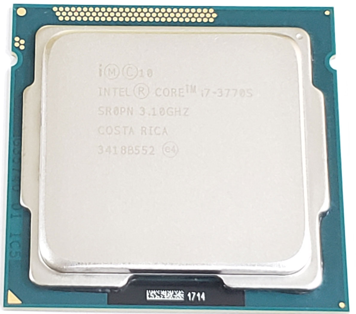 10個セット】Intel CPU Core i7 BX80637I73770SPCパーツ - PCパーツ