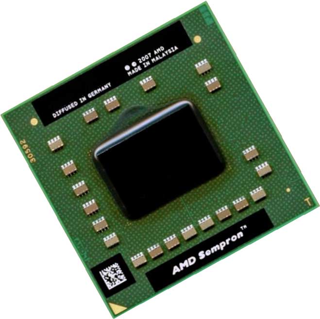 AMD SMD4000HAX4DN - 2.2GHz 512 KB Socket S1 Mobile Sempron 4000+ CPU Processor