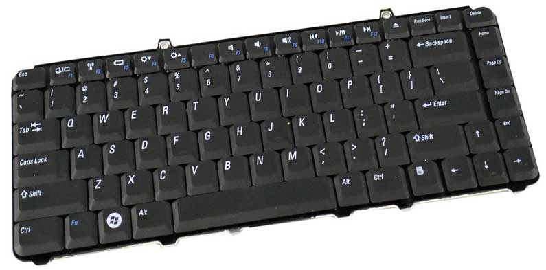 A198US - Keyboard US Layout Black For Inspiron 1540 , 1545