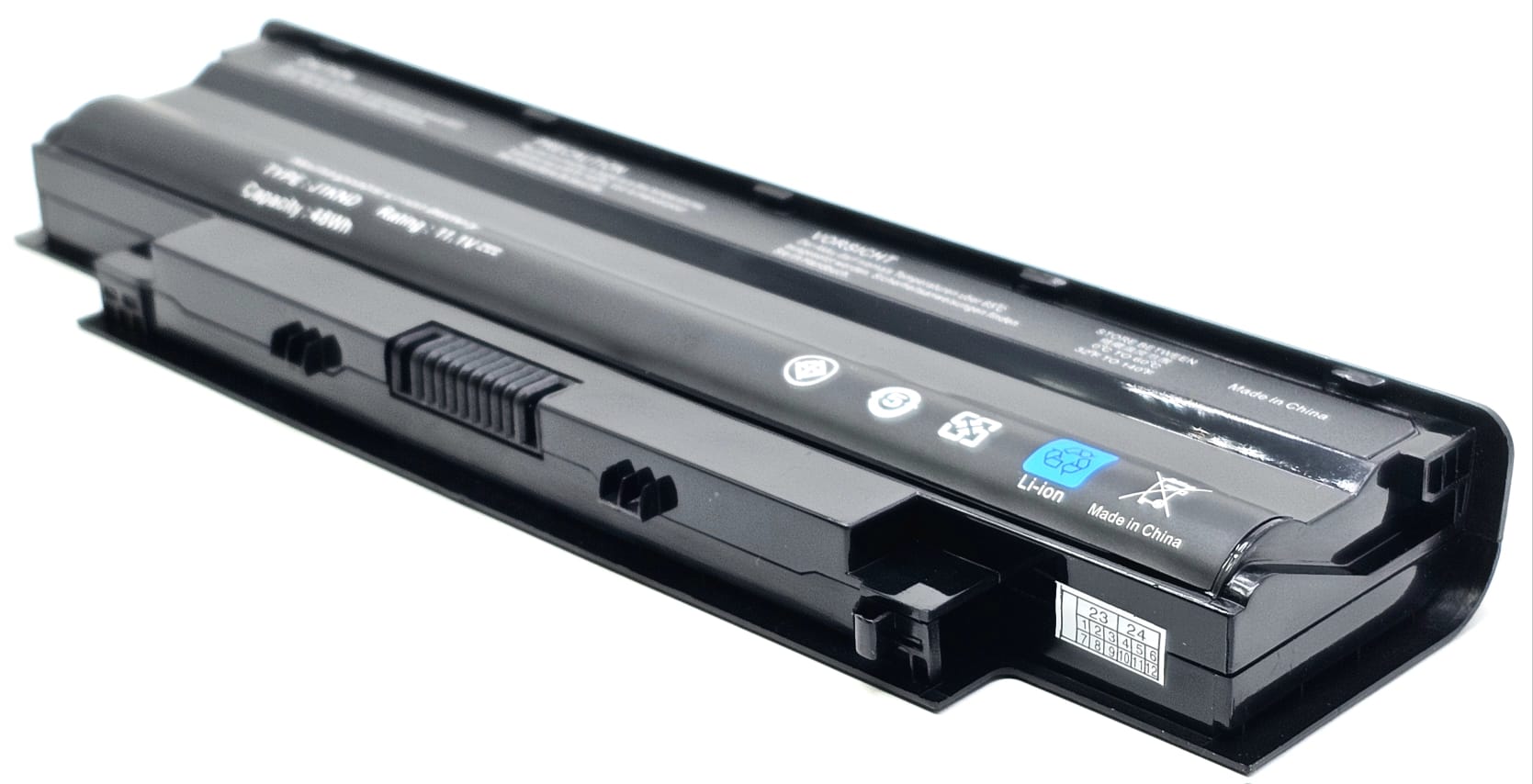 J1KND - 6-Cell Battery for Inspiron N5050 N4010 N5110 N7110 13R 15R 17R