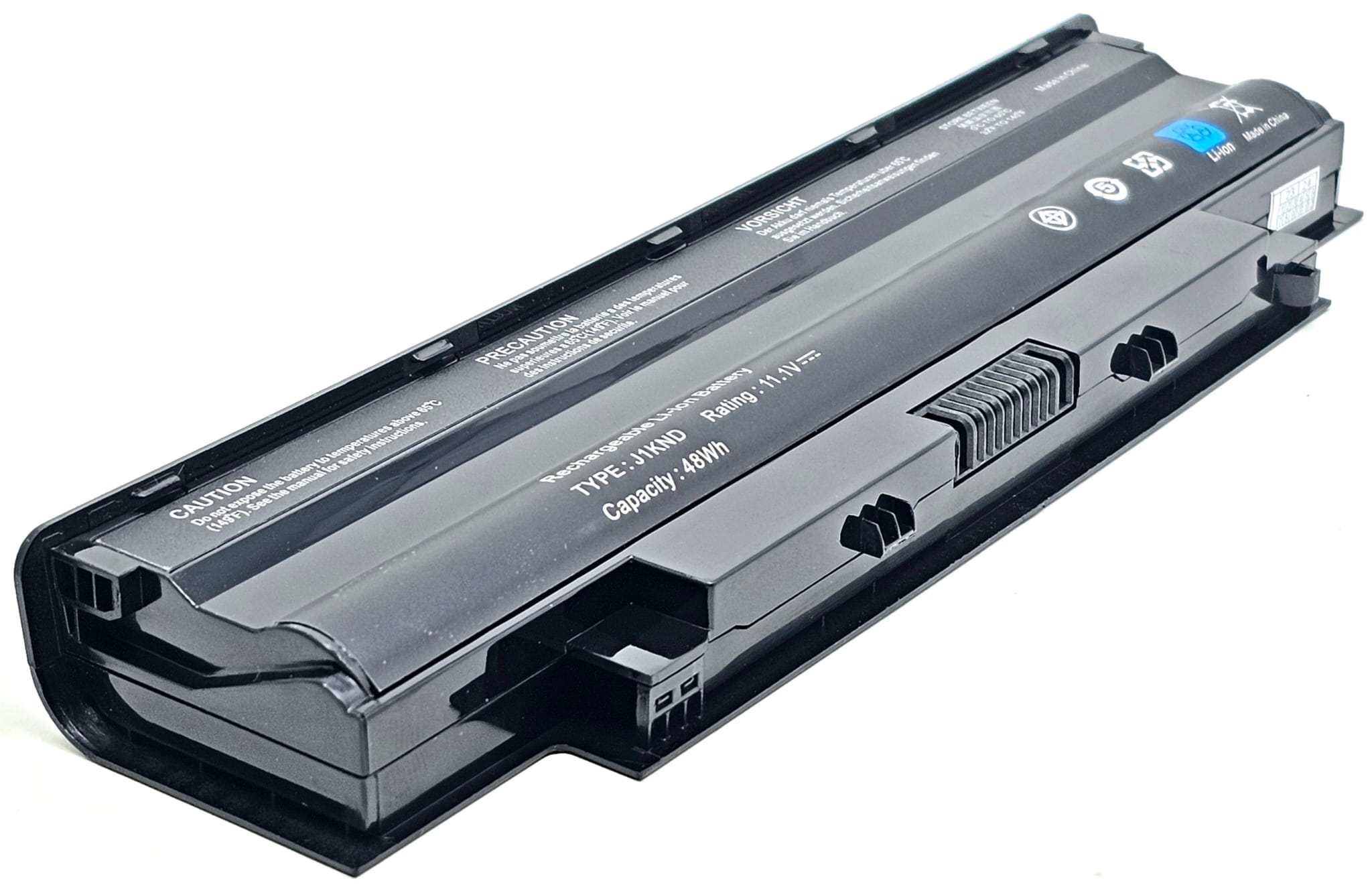 J1KND - 6-Cell Battery for Inspiron N5050 N4010 N5110 N7110 13R 15R 17R
