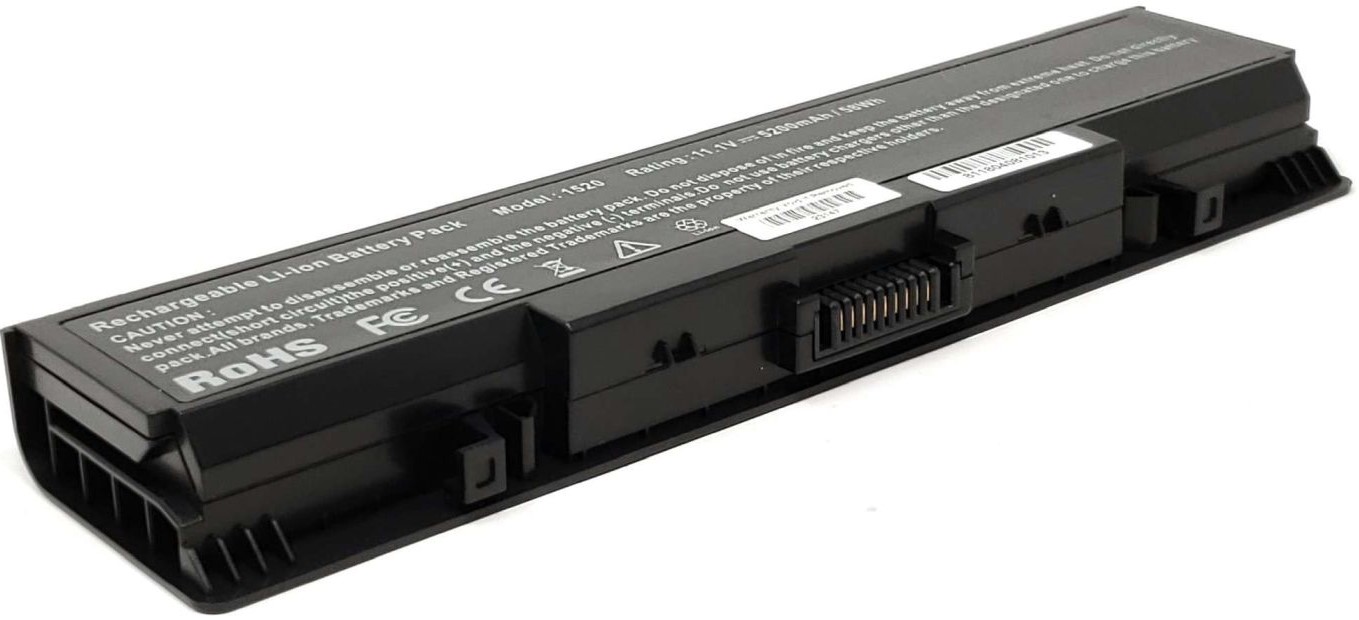 PM154 - 6-Cell Battery for Inspiron 1520 1521 1720 1721 Vostro 1500 1700 PM154 - 6-Cell Battery for Inspiron 1520 1521 1720 1721 Vostro 1500 1700