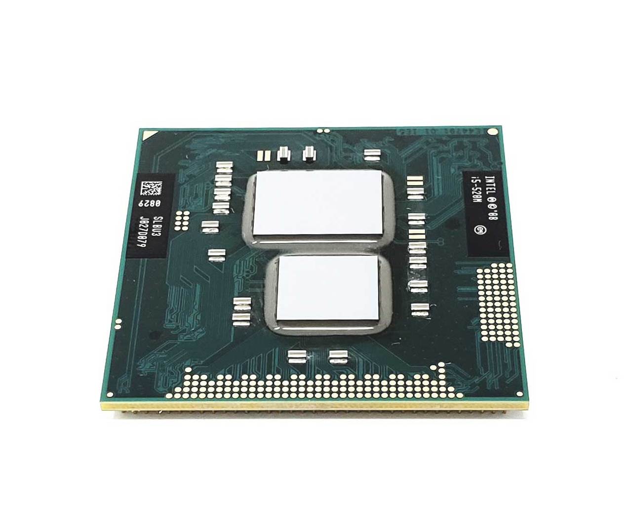 Toshiba K000106700 - 2.4Ghz 2.5GT/s 3MB PGA988 Intel Core i5-520M Dual Core CPU Processor