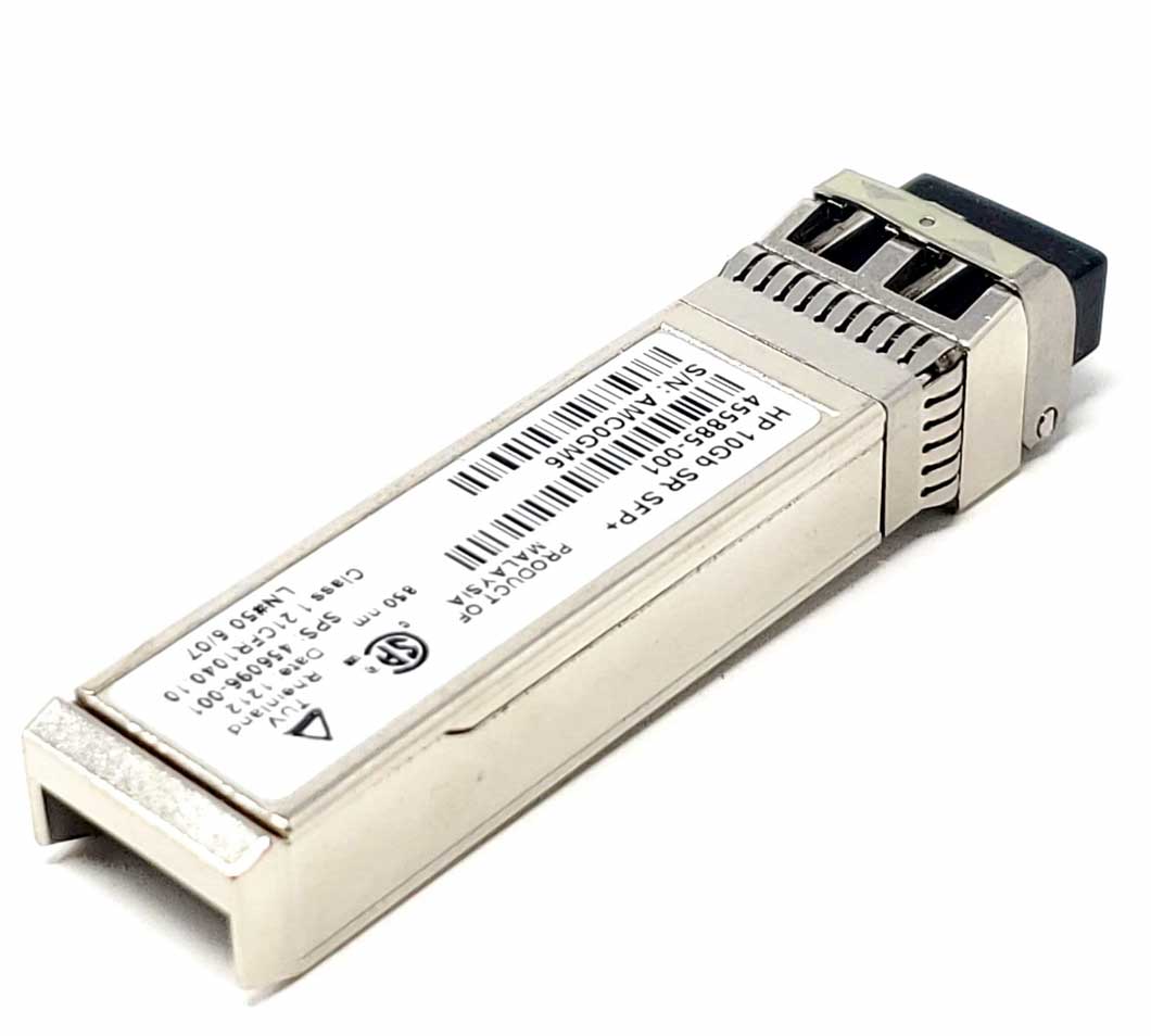 HP 455883-B21 - HPE BladeSystem c-Class 850nm MMF 10GB SR SFP+ Transceiver