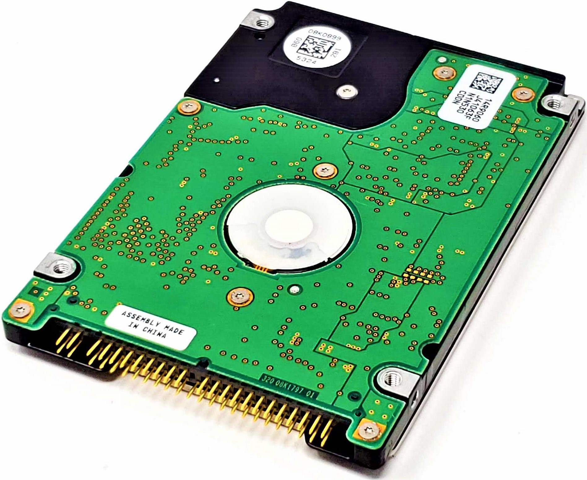 Fujitsu MHV2060AH - 60GB 5.4K RPM ATA / IDE 9.5mm 2.5 Hard Drive - CPU  Medics