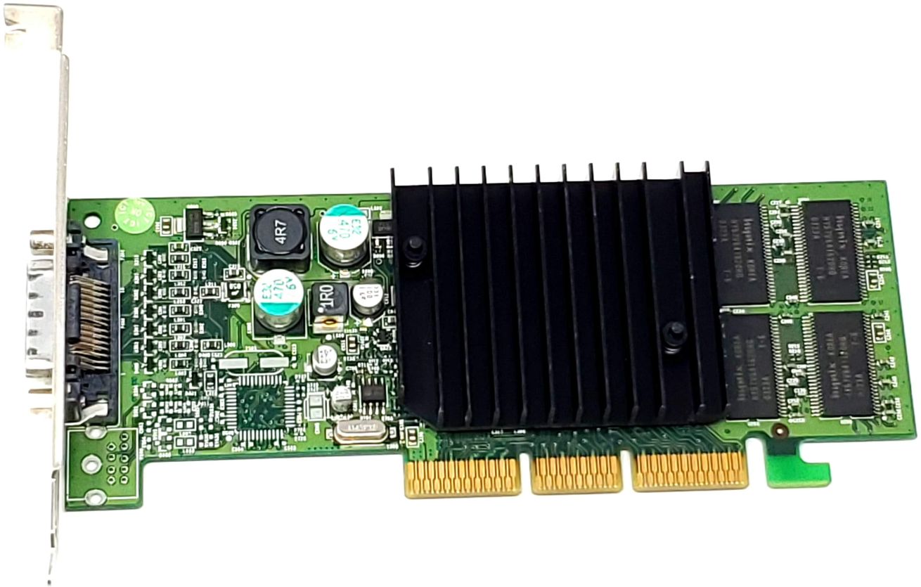 HP 319627-001 - 64MB Nvidia Quadro 4 200NVS DVI AGP Video Graphics Card
