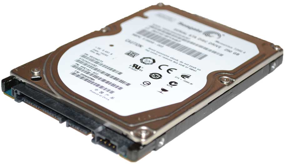 Toshiba K000057870 - 250GB 5.4K SATA 2.5" Hard Disk Drive (HDD)