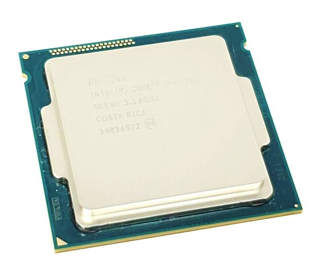 Intel BX80646I74770S - 3.10Ghz 5GT/s LGA1150 8MB Intel Core i7-4770S Quad-Core CPU Processor