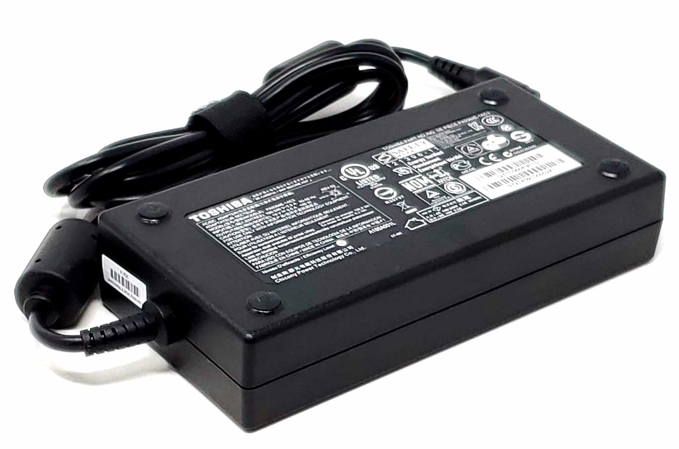 Toshiba K000052170 - 180W 19V 9.5A 4-Pin Female Tip AC Adapter Charger