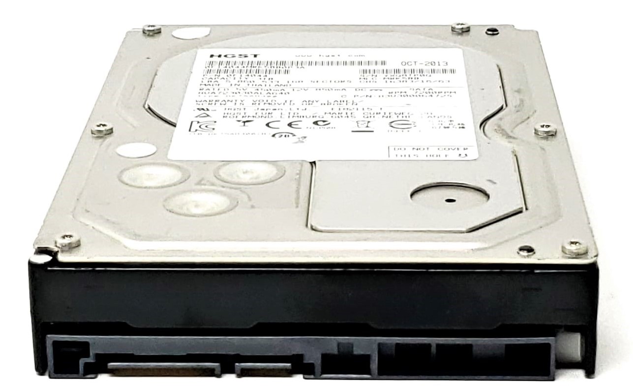 Hitachi H3U30006472S - 3TB 7.2K RPM 64MB Cache 6G SATA 3.5