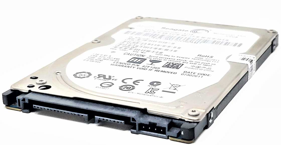 Seagate 9YG142-190 - 320GB 5.4K RPM SATA 7mm 2.5