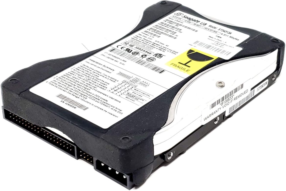 Seagate ST34312A - 4.3GB 5400RPM IDE ATA 3.5