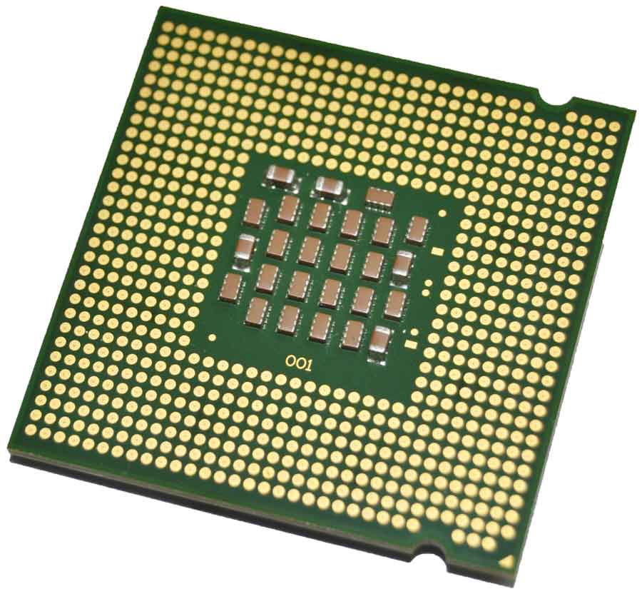 Dell DD517 - 2.80Ghz 800Mhz 1MB Cache LGA775 Intel Pentium 4 521 CPU ...