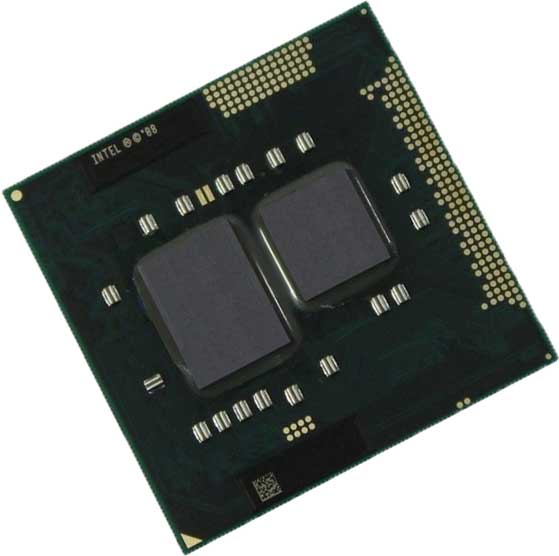 Hewlett-Packard (HP) 597623-002 - Intel Dual Core i3 350M 2.26-GHz processor, 35W PGA988