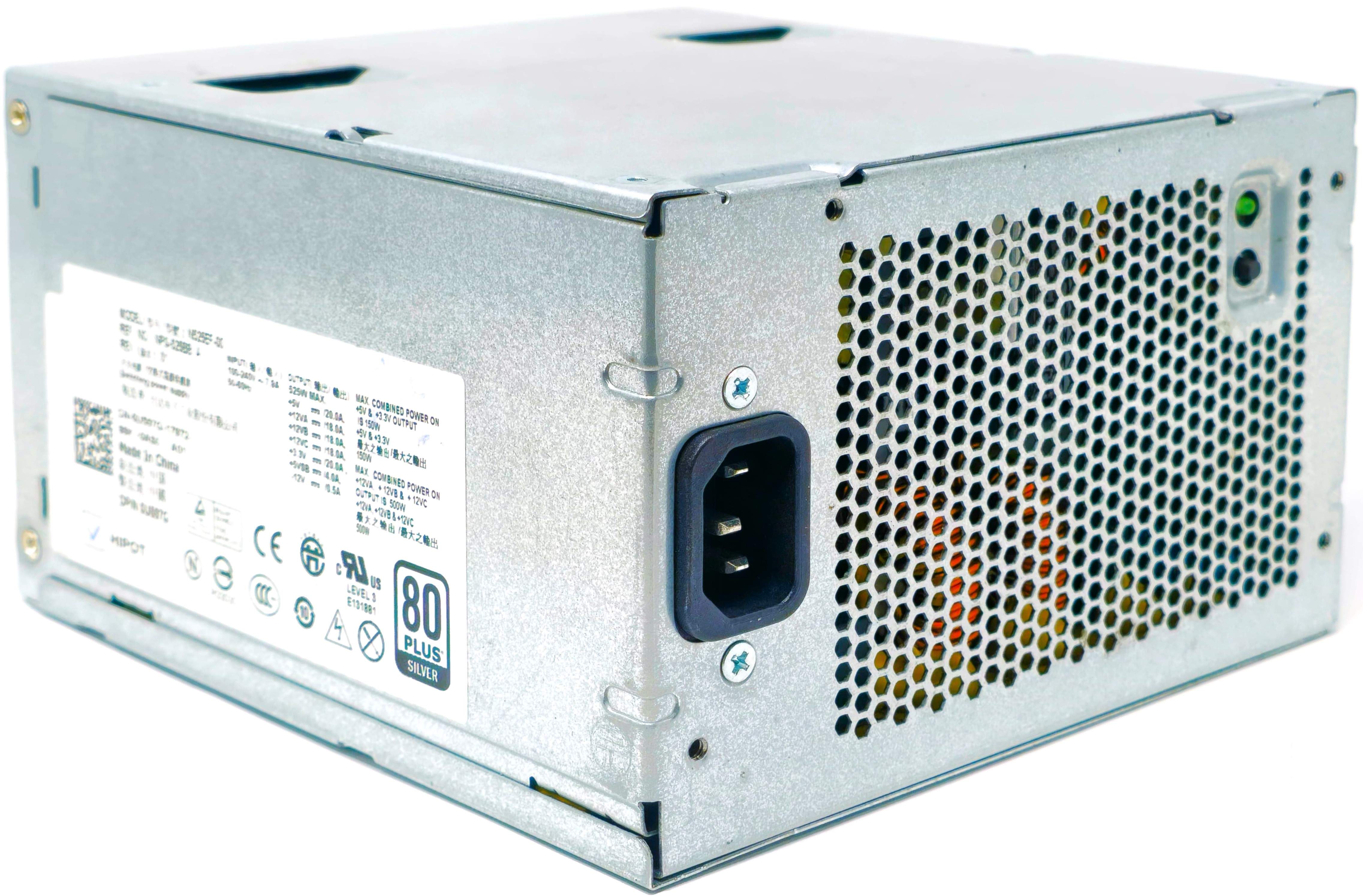 U597G - 525W Power Supply for Precision T3500 U597G - 525W Power Supply for Precision T3500