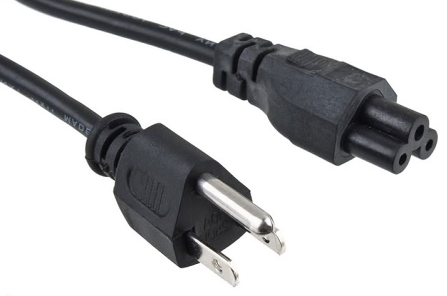 Hewlett-Packard (HP) 490371-001 - 3 Prong North America 6ft Power Cord