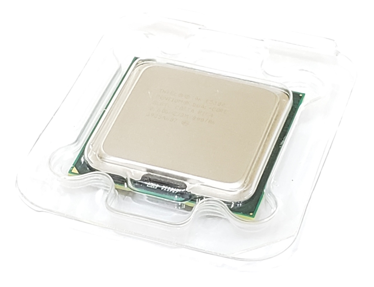 Intel SLB9U - 2.60Ghz 800Mhz 2MB Cache LGA775 Intel Pentium E5300 Dual Core CPU Processor