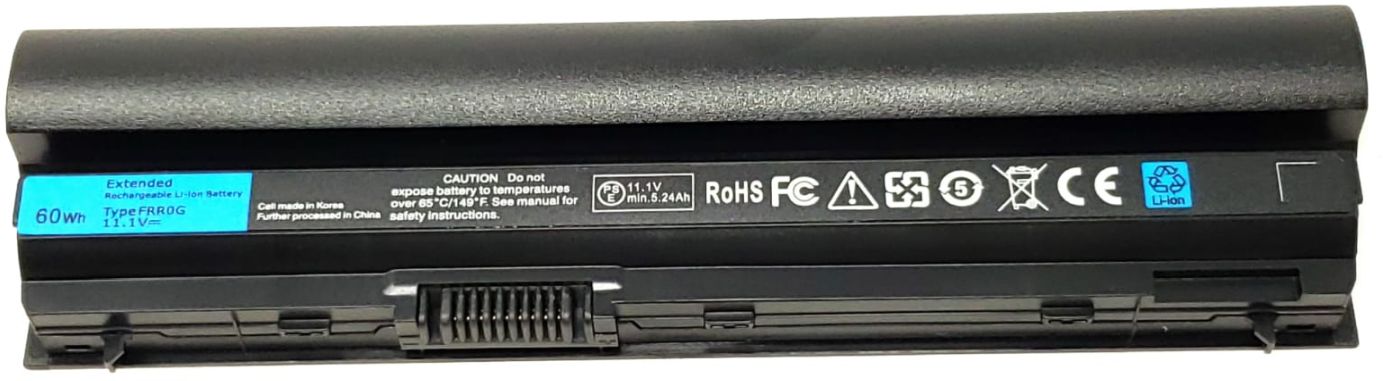 TPHRG - 6-Cell Replacement Battery Compatible with Latitude E6220 E6230 E6320 E6330 E6430S TPHRG - 6-Cell Replacement Battery Compatible with Latitude E6220 E6230 E6320 E6330 E6430S