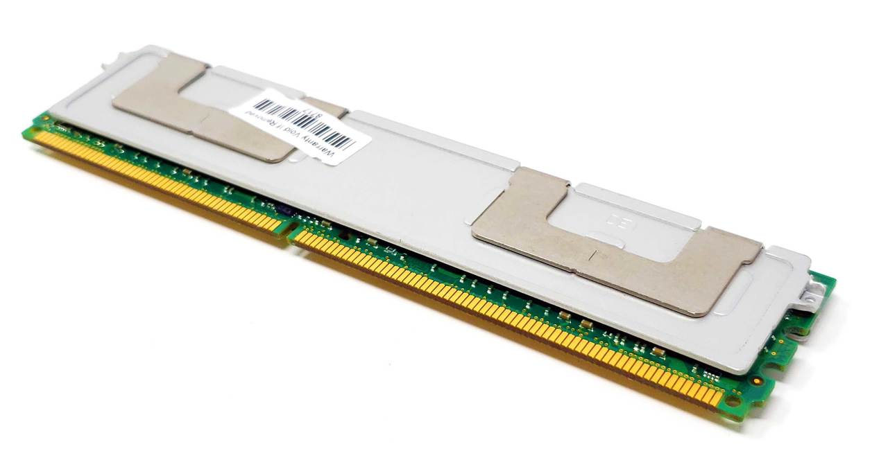 Elpida EBE21FD4AGFD-6E-E - 2GB (1X2GB) 667Mhz 2RX4 PC2-5300F ECC Fully Buffered Memory Elpida EBE21FD4AGFD-6E-E - 2GB (1X2GB) 667Mhz 2RX4 PC2-5300F ECC Fully Buffered Memory