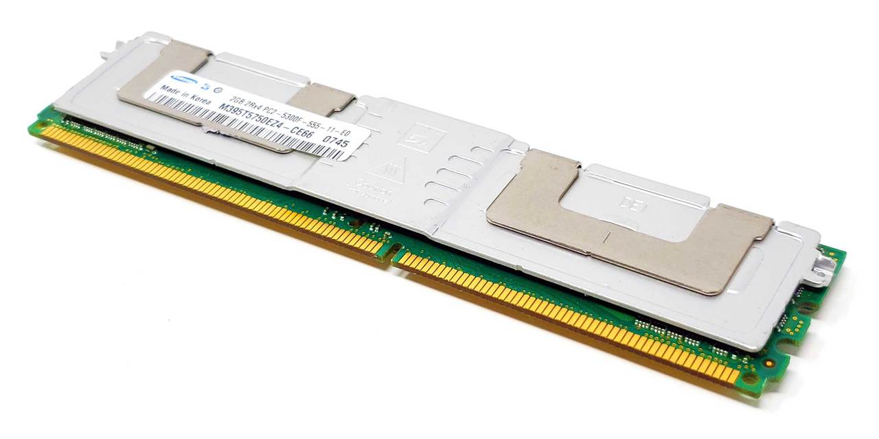 Elpida EBE21FD4AGFD-6E-E - 2GB (1X2GB) 667Mhz 2RX4 PC2-5300F ECC Fully Buffered Memory Elpida EBE21FD4AGFD-6E-E - 2GB (1X2GB) 667Mhz 2RX4 PC2-5300F ECC Fully Buffered Memory